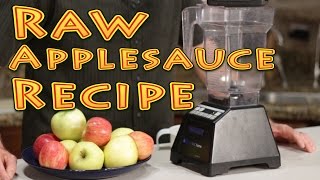 Raw Applesauce Recipie for weight loss and energy
