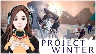 ДОБЫВАЙ, ВЫЖИВАЙ, ОБМАНЫВАЙ И ГЛАВНОЕ НЕ ДОВЕРЯЙ НИКОМУ. PROJECT WINTER (18+)