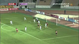 【ACL第3節】名古屋グランパスvsアル・アイン ロングハイライト(1/2)
