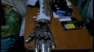 mano de hierro guante medieval javidivx