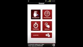 woowRescue: configurar contactos
