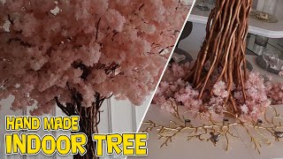 DIY - PERFECT DECORATIONS - HAND MADE INDOOR/OUTDOOR TREE | HOME DECORATIONS