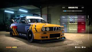 Need for Speed™ 2015 BMW E30 M3 Best Drift Build/Setup !!