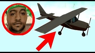What happens when a Homie tries to fly an airplane? GTA San Andreas