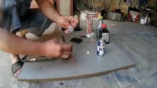 Вэдэшка своими руками  WD 40 handmade  Перезарядка баллона  KarakayS Chanal