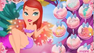 Зубная Фея Makeover игры одеваются игры Новые Игры видео YouTube для детей