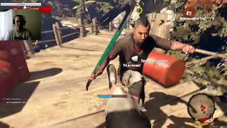 Stream-Прохождение. Отпуск на острове. День 2. Dead Island Riptide