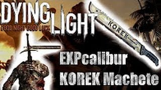 Пасхалки Dying Light - KOREK MACHETE / ЭКСПАлибур / СЕКРЕТНАЯ ПЕЩЕРА ФАРМА