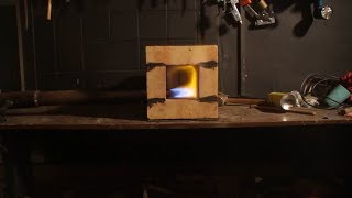 Самый бюджетный способ сделать газовый горн