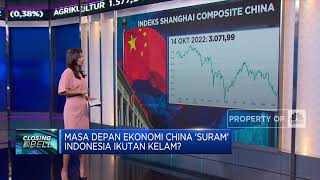 Masa Depan Ekonomi China 'Suram' Indonesia Ikutan Kelam?