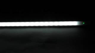 Cенсорный выключатель с диммером для LED ленты встраиваемый в профиль