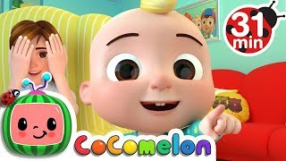 Peek a Boo Song | +More Nursery Rhymes & Kids Songs - CoCoMelon