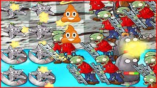 ХОДЯЧИЕ ЗОМБИ ПО ВОДЕ Растениях против зомби star wars plants vs zombies От Фаника 4