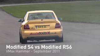 VMax Vintage - Modified Audi S4 vs Modified Audi RS6 at VMax Hammer