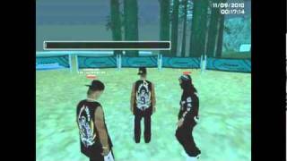 [TUTO]Como Lutar no GTA Torcidas .
