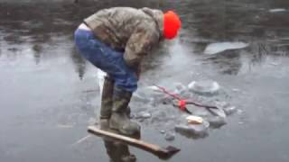 How To Collect Ice Fishing Bait For The Season