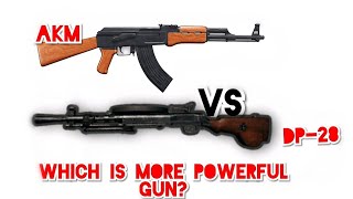 AKM Vs DP-28 | Which Is The Best Gun | Pubg Mobile | Comparison Tamil | தமிழ் பப்ஜீ