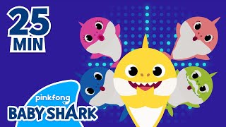 Best Baby Shark Medley EVER | +Compilation | Baby Shark Songs 