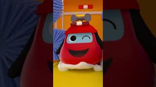 ¡A lavar el auto! #bomberos #pinkfong