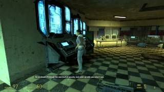 Half Life 2 Walkthrough "Chapter 9a - Entanglement" HD