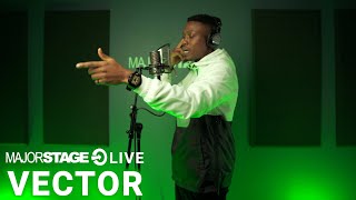 VECTOR - FVCK YOU CHALLENGE & FREESTYLE | MAJORSTAGE STUDIO PERFORMANCE