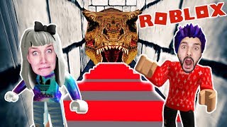 Roblox: AUS BURG ENTKOMMEN - Nina & Kaan von Drachen gefressen