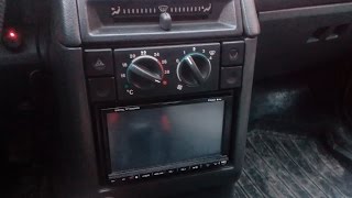 УСТАНОВКА МАГНИТОЛЫ 2din в ВАЗ 2110