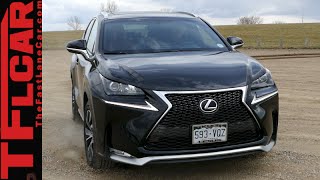 2015 Lexus NX 200t Turbo: This Just In!