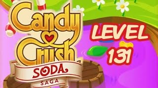 Candy Crush Soda Saga Level 131