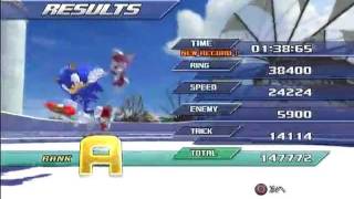 ソニックワールドアドベンチャー　アポトスAct2　01：38：65