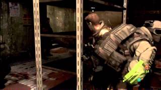 Resident Evil 6 Piers Professional Walkthrough Part 1