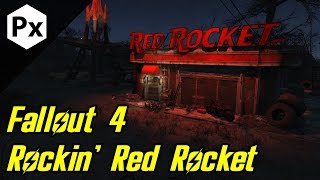 Fallout 4 Mod: Rockin' Red Rocket by Elianora