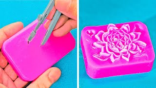 25 УДИВИТЕЛЬНЫХ ИДЕЙ ДЛЯ МЫЛА И ПОДЕЛОК ДЛЯ ВАННЫ