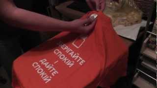 Unpacking T-Shirt Keep Calm