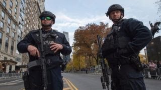 New York City increases security for Thanksgiving parade