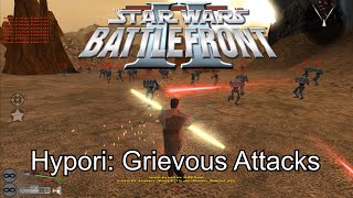 Star Wars Battlefront 2 - Hypori: Grievous Attacks
