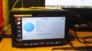 Pioneer AVH-X8600BT + MirrorLink + Samsung Note 2 Android 4.3