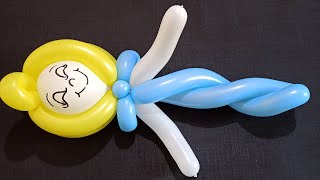 How to make a balloon doll - Intwist