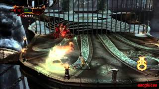 God of war 3 Caos NO UPGRADE Cerbero y satiros (13/14)