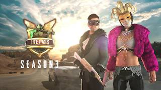 PUBG LITE NEW MISSIONS AND REWARDS LITE PASS Season 3