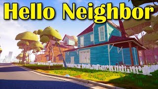 Hello Neighbor Release Телепортировался вне ролика Teleported out of the video