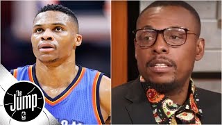 Why Russell Westbrook injury has Paul Pierce concerned | The Jump | ESPN