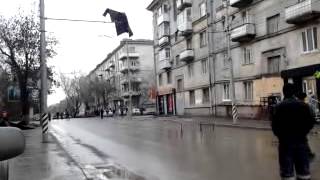 Жесть повисла на проводах. Саратов