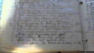 Badly Written Pessimistic Love Poems - Monday 1 - Leon Herperger