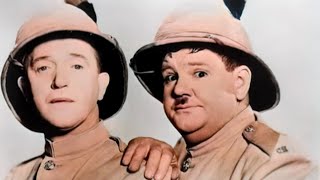 Laurel and Hardy: Seeing Double