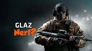 Glaz Getting Nerfed? Operation Health: Rainbow Six Siege