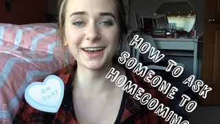 Ways to Ask Someone to Homecoming