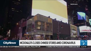 Business report: McDonald's closes Chinese stores