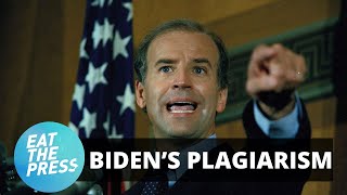 Biden’s History of Plagiarism Revealed