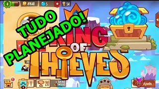 ZEPTOLAB PLANEJOU TUDO - KING OF THIEVES